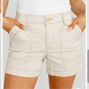 Democracy almond Cargo Shorts